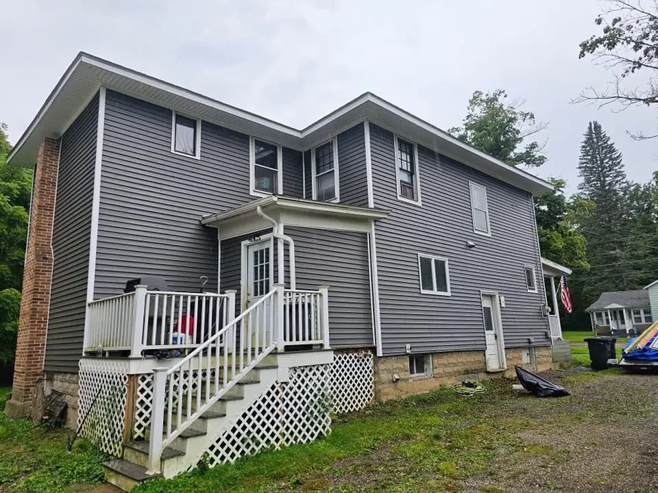 Richter Roofing roofing and siding project