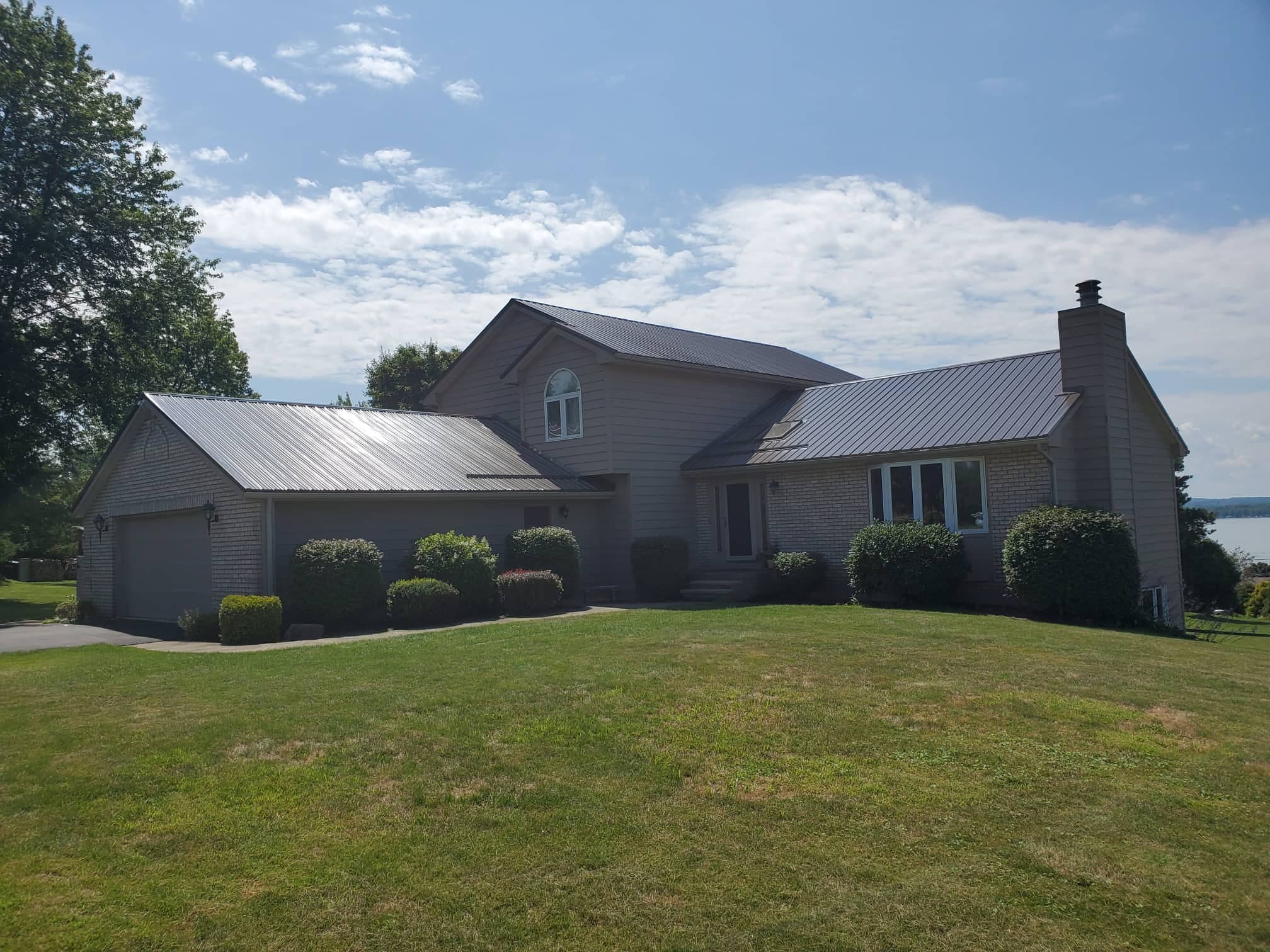 Richter Roofing roofing and siding project